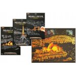 Škrabací obrázek noční pohled – Zboží Dáma