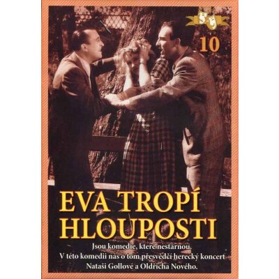 Eva tropí hlouposti DVD – Hledejceny.cz