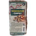Juko Kokosové chipsy briketa 550 g – Zboží Dáma