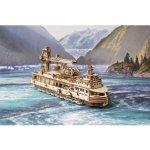 Ugears 3D mechanické puzzle výzkumné plavidlo Research Vessel 575 ks – Hledejceny.cz