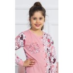 Dětský overal Kočky starorůžové – Zboží Dáma