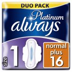 Always Platinum Ultra Normal Plus 16 ks – Sleviste.cz