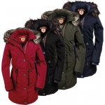 Wellensteyn Kabát Wolkenlos CloudAirTec dámské červená – Sleviste.cz