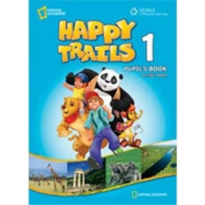 HAPPY TRAILS 1 PUPIL´S BOOK + AUDIO CD PACK - HEATH, J. – Sleviste.cz