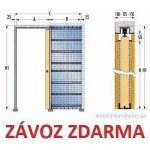 ECLISSE jednokřídlé 600mm do zdi – HobbyKompas.cz