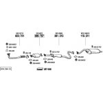 Bosal BS 115-311 – Hledejceny.cz
