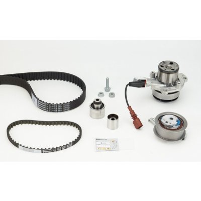 Vodní pumpa + sada ozubeného řemene CONTINENTAL CTAM CT1168WP8PRO – Hledejceny.cz