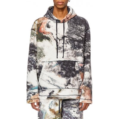 DIESEL S-PAY-HOOD-L1 SWEAT-SHIRT černá