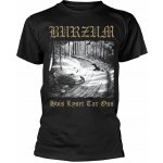 Burzum tričko Hvis Lyset Tar Oss Gold black – Hledejceny.cz