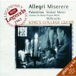 WILLCOCKS/CHOIR KINGS COLL MISERERE/STABAT MATER/AJ. – Hledejceny.cz