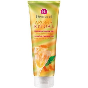 Dermacol Aroma Ritual Mandarinový Sorbet sprchový gel 250 ml