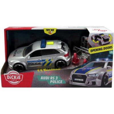 Dickie Audi RS3 policie – Zboží Dáma