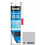 CERESIT CS 25 sanitární silikon 280g manhattan – Hledejceny.cz