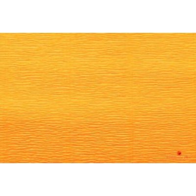 Krepový papír 180g role 50cm x 2,5m tmavě žlutý 17E/5 – Zboží Mobilmania