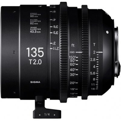 SIGMA CINE 135mm T2 FF FL F/CE METRIC Canon EF