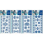 Samolepky velikonoční na vajíčka gelové cibulový vzor – Hledejceny.cz