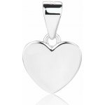 Nubis Stříbrný přívěsek srdce NB 4609 – Hledejceny.cz