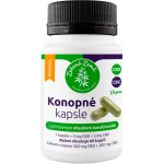 Zelená Země Konopné kapsle s obsahem CBD + CBG 60 kapslí – Hledejceny.cz