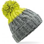 Beechfield pletená čepice B437 Light grey – Hledejceny.cz