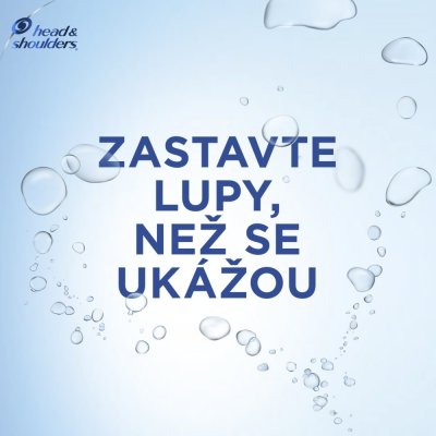 Head & Shoulders Menthol 2v1 šampon a balzám na vlasy proti lupům 360 ml – Zboží Mobilmania