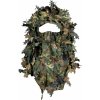 Doplněk Airsoftové výstroje Novritsch Kapuce Modular 3D Ghillie Suit Flecktarn