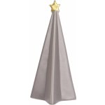 Home Styling Collection Dekorační stromeček s hvězdou 20 cm barva šedá – Hledejceny.cz