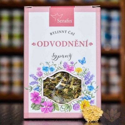 Serafin ODVODNĚNÍ sypaný čaj 50 g