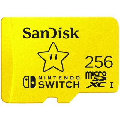 SanDisk microSDXC UHS-I 256 GB SDSQXAO-256G-GNCZN – Zboží Mobilmania