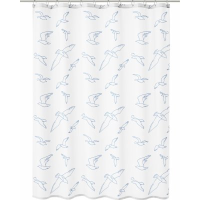 Kleine Wolke Birdie bílá 180 x 200 cm – Zboží Mobilmania