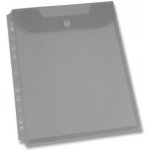 Foldermate Clear Binder Carry File spisovka A4 kouřová – Sleviste.cz