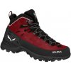 Dámské trekové boty Salewa dámské zimní trekové boty Alp Mate Winter Mid Wp W syrah/black červené