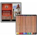 Koh-i-noor Gioconda Prašné křídy v tužce 8828 souprava 24 barev – Zboží Dáma