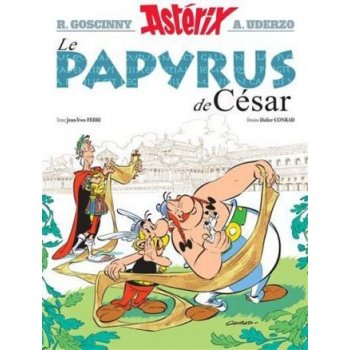 Ferri J., Y. - BD Astérix: Le papyrus de César - 36