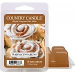 Country Candle Warm Cinnabuns Vonný Vosk 64 g – Zboží Dáma