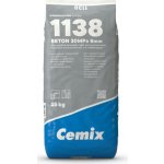 Cemix 1138 Cementový potěr 30 MPa hrubý, zrno 8,0 mm /360/ 25kg – Zbozi.Blesk.cz