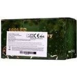 KIK KX5235_2 LED světelný řetěz vícebarevný 10m 100LED – Hledejceny.cz