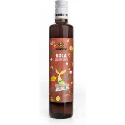 Sonnentor Kola sirup bio 0,5 l – Hledejceny.cz