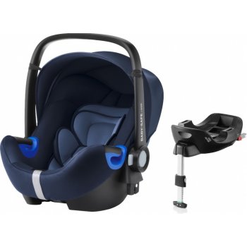 Britax Römer Baby-Safe i-Size Bundle Flex 2018 Blue Marble