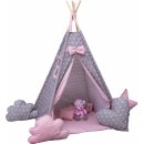 BabyTýpka Teepee Stars pink