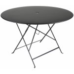 Fermob Bistro 117 cm Černý kovový skládací stůl – Hledejceny.cz