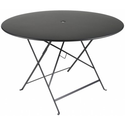 Fermob Bistro 117 cm Černý kovový skládací stůl – Hledejceny.cz