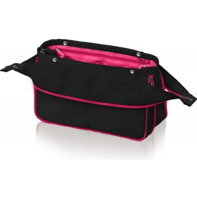 My Bag My Love Organizér do kabelky Duo Deluxe černo-růžová – Zboží Dáma