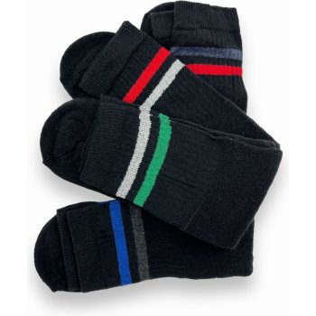 Virgina pánské pracovní ponožky 4x páry Mix barvy