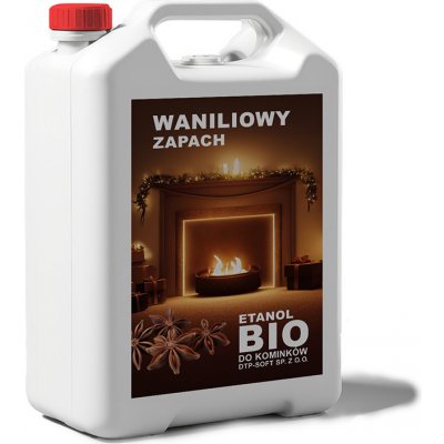 BIOETANOL BIOPALIVO do krbů vůně Vanilka 5 L – HobbyKompas.cz