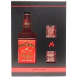 Jack Daniel's Fire 35% 0,7 l (dárkové balení 2 sklenice) – Hledejceny.cz