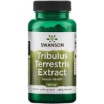 Swanson Tribulus Terrestris Extract 500 60 tablet – Hledejceny.cz