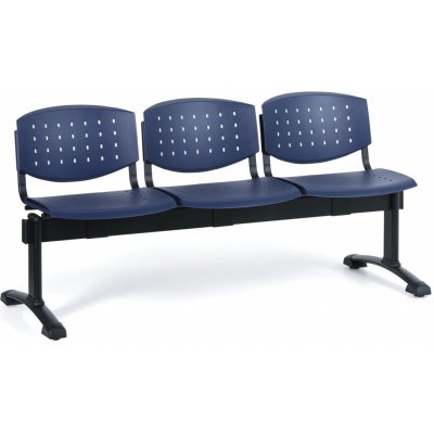 Antares Plastová lavice do čekáren TONY 3-místa – Zboží Dáma Antares Plastová lavice do čekáren TONY 3-místa – Zboží Dáma