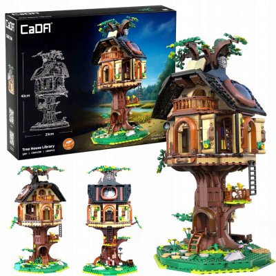 CADA TREE HOUSE KNIHOVNA V DOMKU NA STROMĚ – Zboží Mobilmania