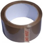 HOTMELT Lepící páska hnědá 48 mm x 66 m – Zboží Dáma