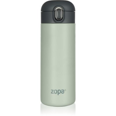 Zopa Termoska na tekutiny s brčkem 400 ml Pistacio green – Zboží Dáma